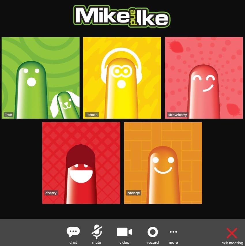 Mike and Ike Sour Watermelon 12 cajas de 4.25 oz miniatura 6