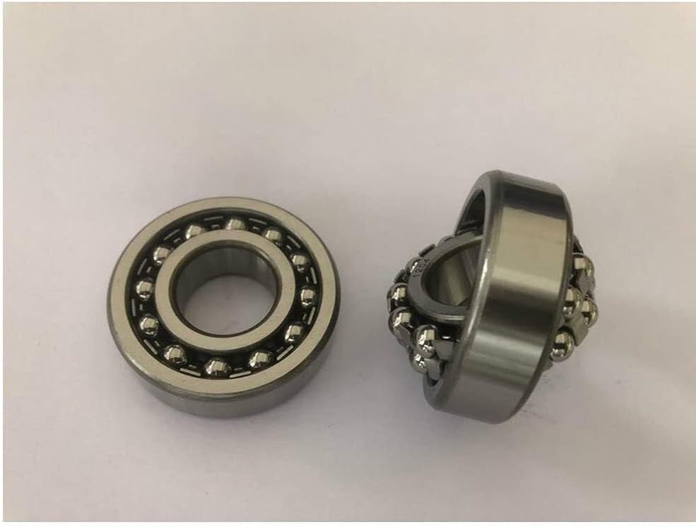 Bearings, Bearing 2208 2RS 1508 Self-aligning Ball 40x80x23mm,High Load Carrying Capacity