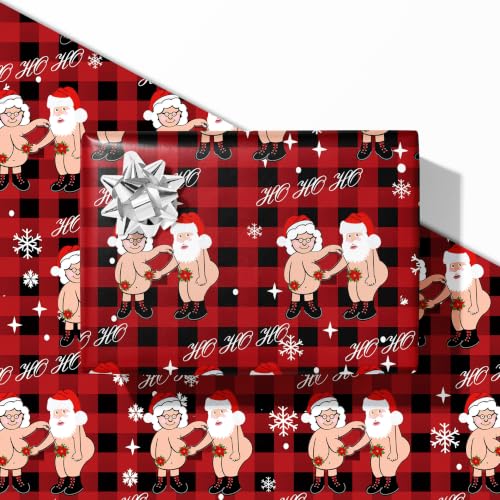 Funny Christmas Wrapping Pape - image 1