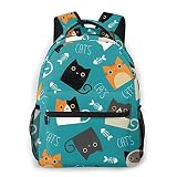TAMAÑO PERFECTO: Esta mochila de viaje para computadora portátil mide 16x11,5x8 pulgadas / 40,5x29,3x20,3 cm. Con su apariencia elegante y su amplia capacidad, puede llevar todo lo que necesita, desde una computadora portátil pequeña hasta una grande.