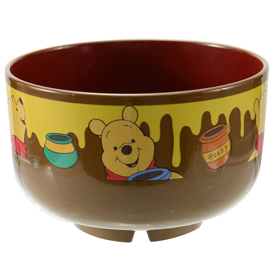 THE Winnie the Pooh スープ皿 Disney Winnie The Pooh Bowl S6 : Amazon.com.au: Kitchen & Dining