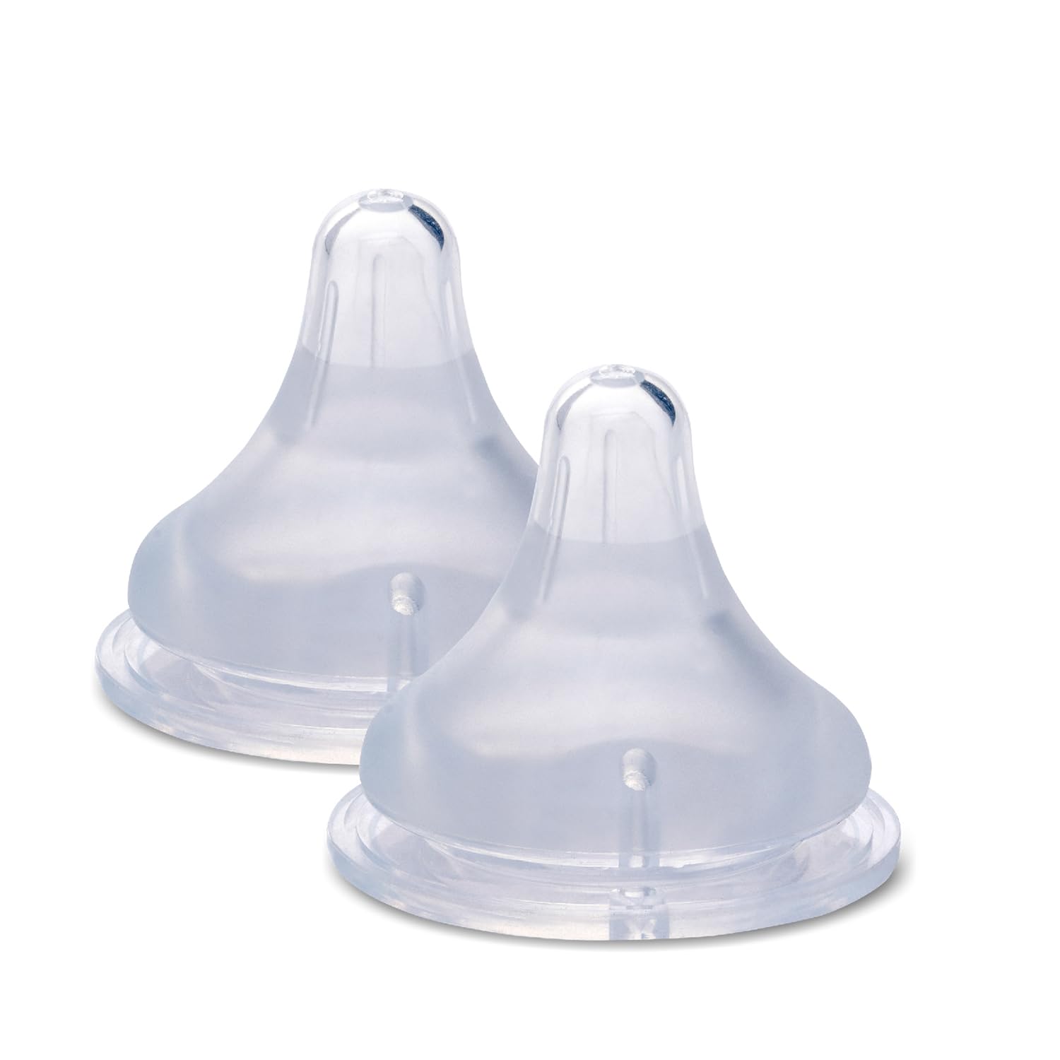 Vega Baby & Mom Nipple Pack of 2 Wide Neck - Medium | Natural Feel Nipple | Made of Medical Grade Liquid Silicone | Advance Anti- Colic System | Suitable for 4+ Month Babies, (VBSN4-05)-image-18