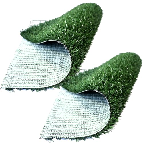 Tapis d'herbe pour chiens propre sans odeur | Gazon d'entraînement lavable 18 x 23" - 6