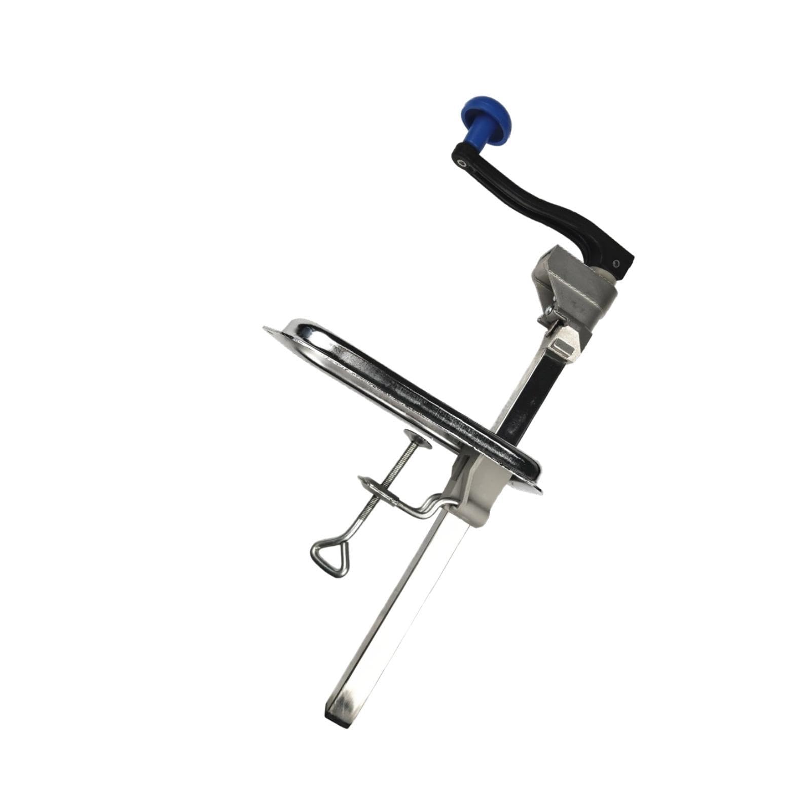 Yajuyi Ouvre-boîtes Manuel Commercial, Ouvre-boîtes de Table Portable à Manivelle, Ouvre-boîtes de Table pour Hôtels, Restaurants et, 75 cm