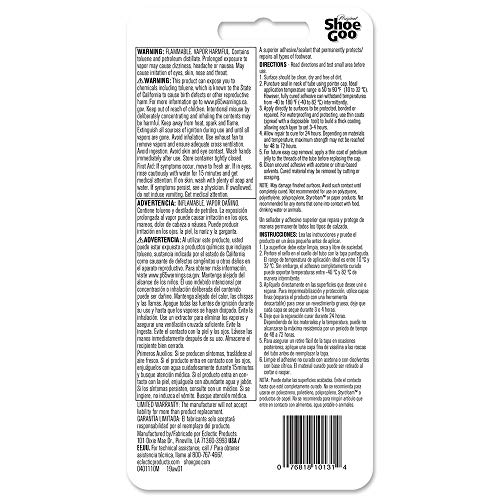 Shoe GOO 110231 Adhesive, 1 fl oz, Clear - Thumbnail 2