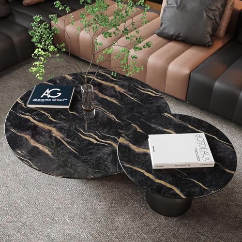 Image of Black Marble Wallpaper | Decorative for Cabinets Countertops Kitchen,Shelves | Self Adhesive | Film Peel and Stick | Waterproof | Removable | Easy to Cut & Use | Vinyl | 16 X 78 Inch