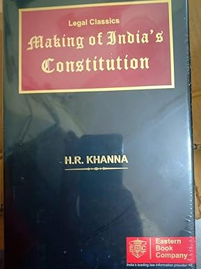 Formation of the Constituent Assembly debates book