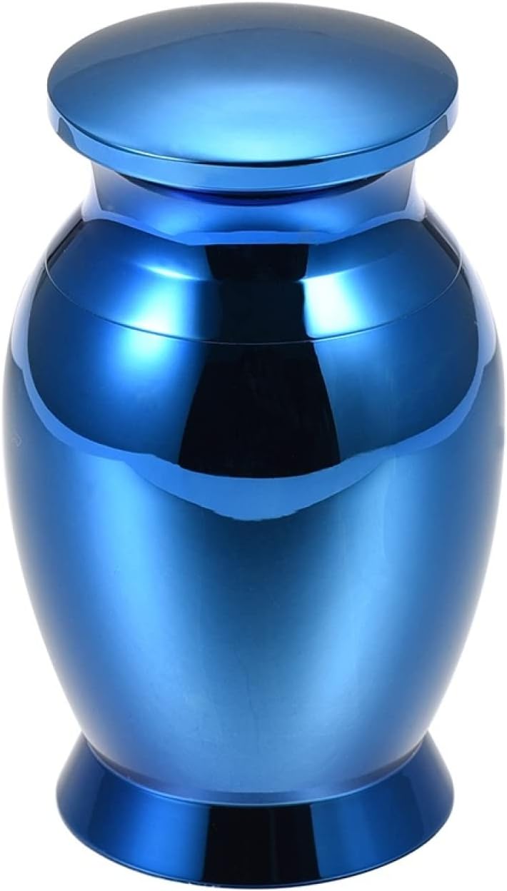 SHEIL 73 * 45mm Engravable Funeral Urns for Ashes Keepsake Urns Bone Ash Holder Cremation Urns Funeral Casket