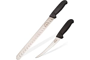 Pit Boss Rib Prep Tool: 6 Inch Curved Beef Brisket Trimming and...