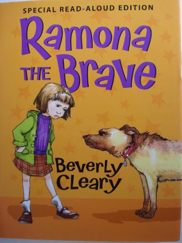 Ramona The Brave Special Read-Aloud Edition 0062015648 Book Cover
