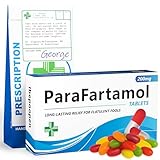 ParaFartamol Sweets, Stocking Fillers for Men & Last Minute Christmas Secret Santa Present, Rude Funny Male Birthday Gift for Dad, Father, Man - Xmas Joke Pills for Boyfriend, Novelty Quirky Gag