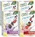 True Lemon (Energy Drinks) Wild Cherry Cranberry & Wild Blackberry Pomegranate 2 boxes EACH flavor (4 boxes total), 24ct instant powdered drink mix packets total, by True Citrus