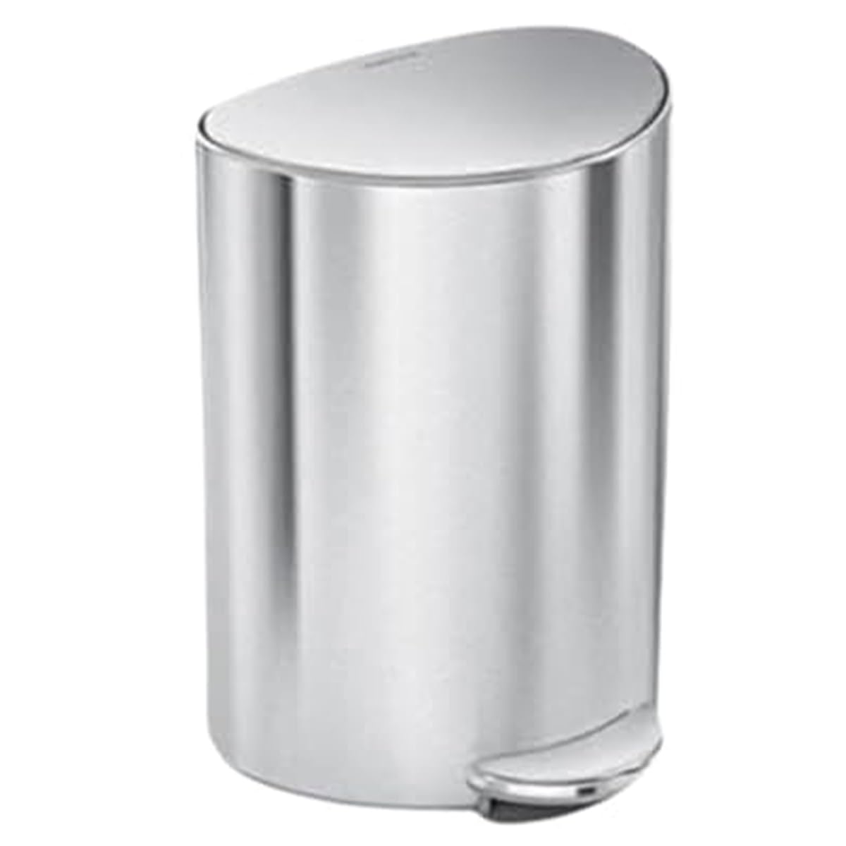 美品【simplehuman】セミラウンドオープンカン 60L ステンレス 60L