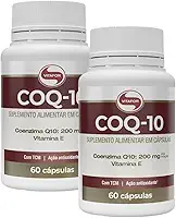COQ 10 (coenzima Q10) - 2 unidades de 60 cápsulas - Vitafor