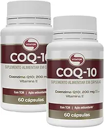 COQ 10 (coenzima Q10) - 2 unidades de 60 cápsulas - Vitafor