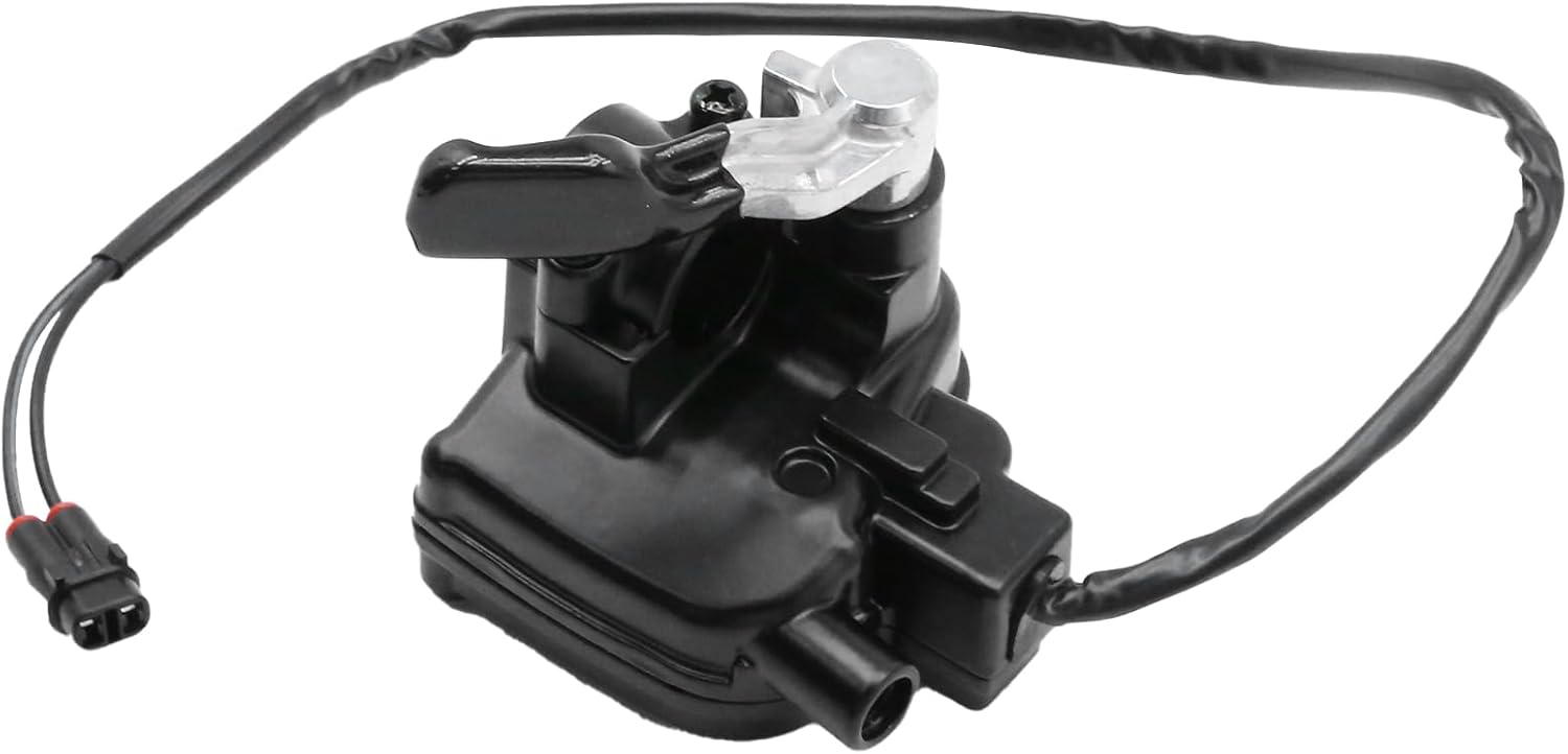 Thumb Throttle Assembly, Black Thumb Throttle Lever, ABS Thumb Throttle Control with Lever Assembly Replacement for Yamaha Banshee 1987-2006 Blaster 1988-2006