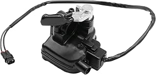 Thumb Throttle Assembly, Black Thumb Throttle Lever, ABS Thumb Throttle Control with Lever Assembly Replacement for Yamaha Banshee 1987-2006 Blaster 1988-2006