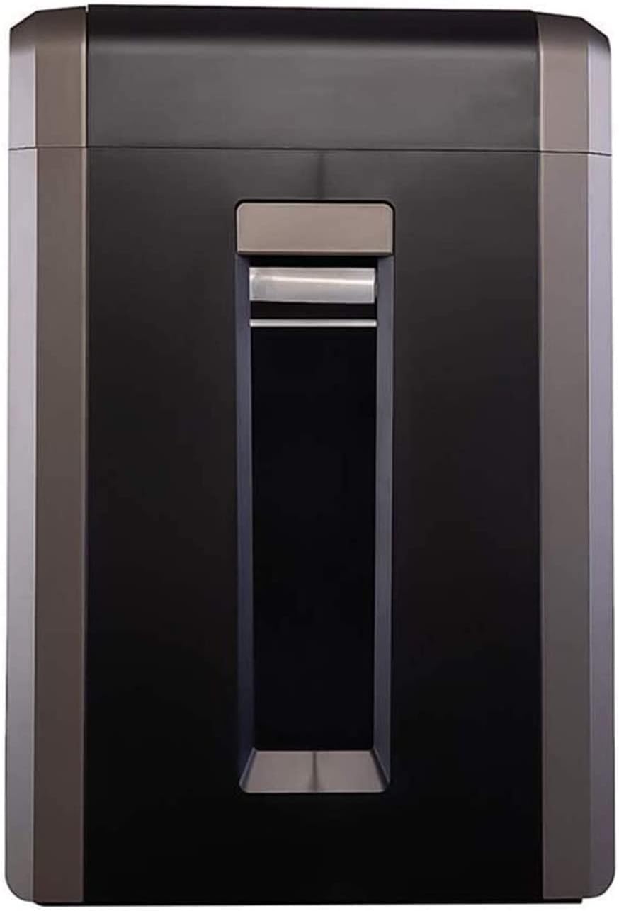 Shredders 25-Sheet Paper Shredder for Office Home Use 30-Minute Heavy Duty Paper Shredder 31L Pullout Wastebasket Black