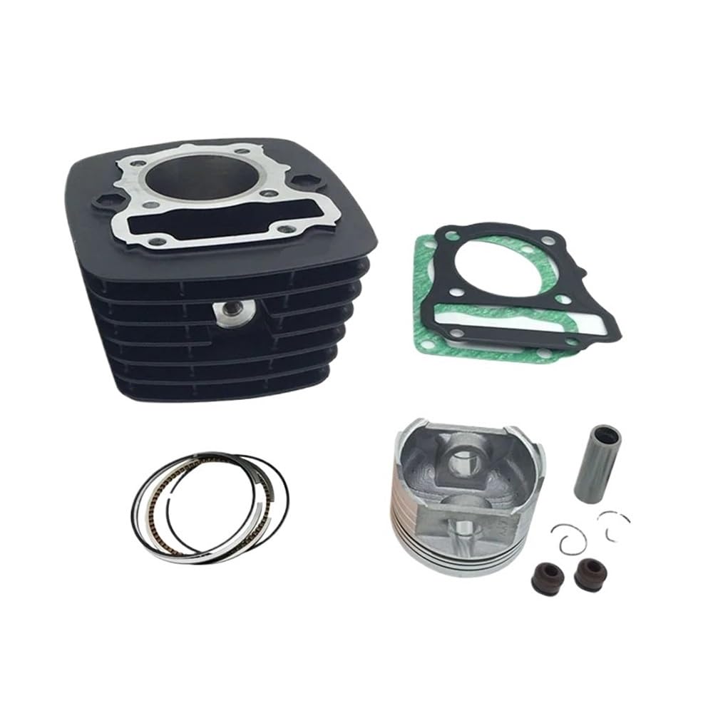Kit de cilindro de motocicleta universal CGX125 GL125 GLH125 ACE125 motor 125 repuesto pistón