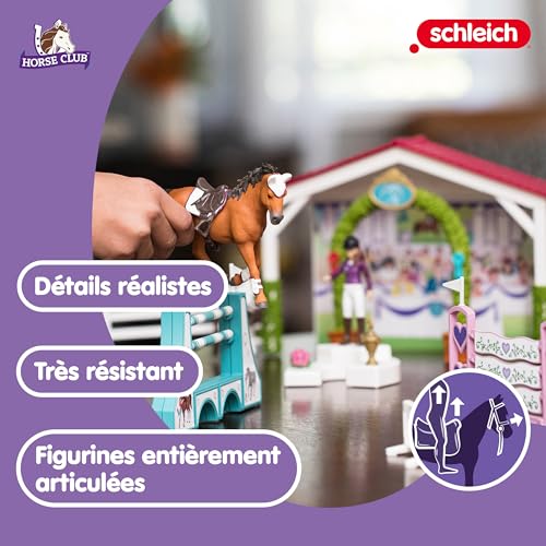 Pick up avec remorque pour cheval SCHLEICH 42346 A partir de Neuf - vue 7