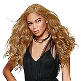 22" Wavy Fineline Extensions Color R25 GINGER BLONDE - Hairdo Hairpieces 4 Piece Kit Clip In Tru2Lif