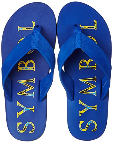 Amazon Brand - Symbol Mens Candolim Blue Slipper_6 UK (AZ-FL-13) (B09WR5G4HY) Amazon Price History, Amazon Price Tracker