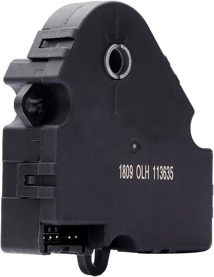 HVAC Air Door Actuator Replacement for 2008-2012 for Buick for Enclave,2009-2012 for Chevy for Traverse,2007-2012 for GMC for Acadia,2007-2010 for Saturn for Outlook, OEM# 604-141 15920864