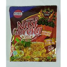 Kobe Nasi Goreng Poll Setan - Super Hot Fried Rice Seasoning, 20 Gram Pack of 4