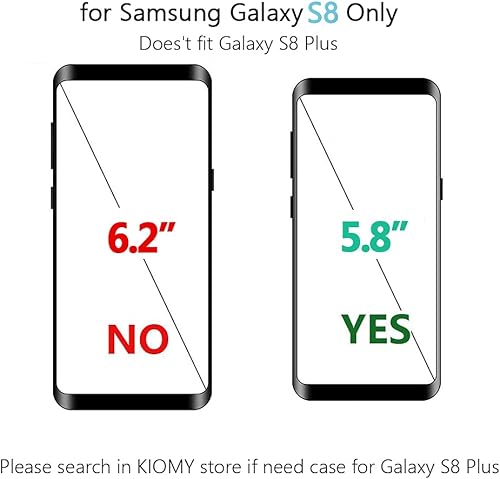Miniatura 2 de Funda Galaxy S8 a prueba de golpes, parachoques protector, carcasa de teléfono celular para Samsung Galaxy S8 5.8 pulgadas, TPU, para hombres,