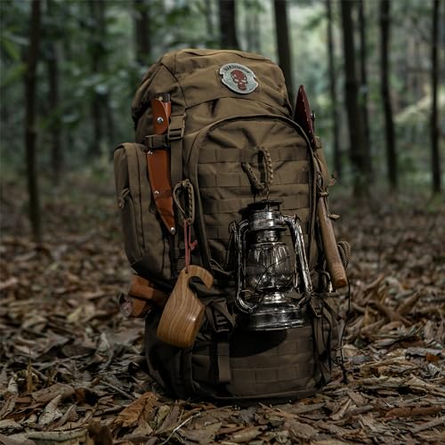 Mardingtop 60 Liter Taktischer Rucksack für Outdoor-Aktivitäten
