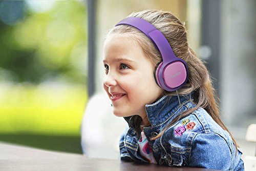 Image of PHILIPS SHK2000PK 27 Kids Headphones, Pink (Pack of 2)