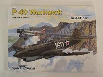 Paperback P-40 Warhawk in Action Op/HS Book