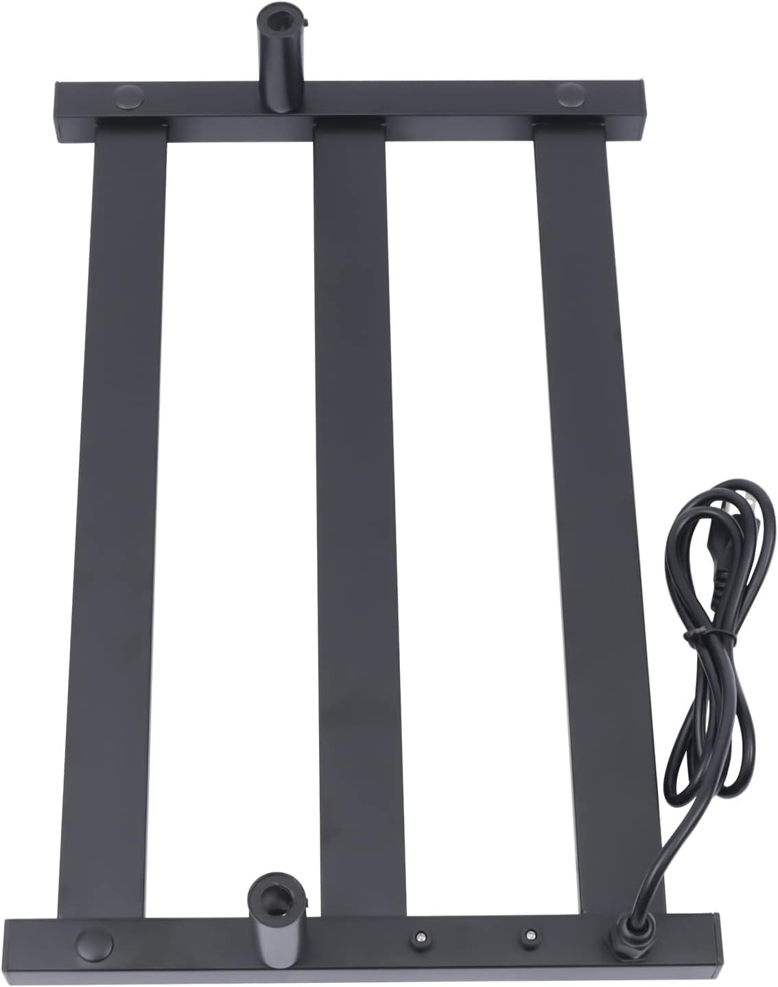 Towel Warmers | Wall-Mount Stainless Towel Warmer with High Load Capacity 66LBS, Black Smart Timing Bathroom Heated Towel Rack with Timing Touch Screen, Heater Drying Holder for Bathroom