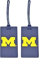 Vista 21 de Paquete de 2 etiquetas de PVC para equipaje de Alabama Crimson Tide