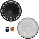 Rockford Fosgate 1 P1S4-15 Punch P1 15' 4-Ohm Subwoofers and 1 P1G-15 Stamped Grille Insert