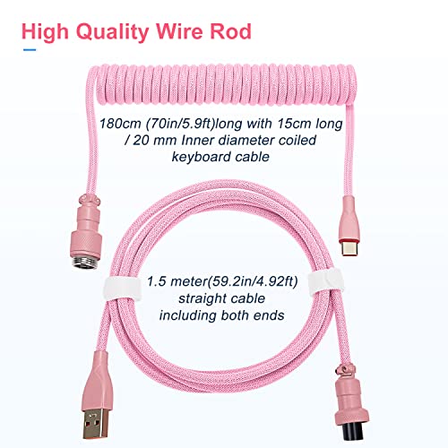 Coiled Keyboard Cable - Image 3