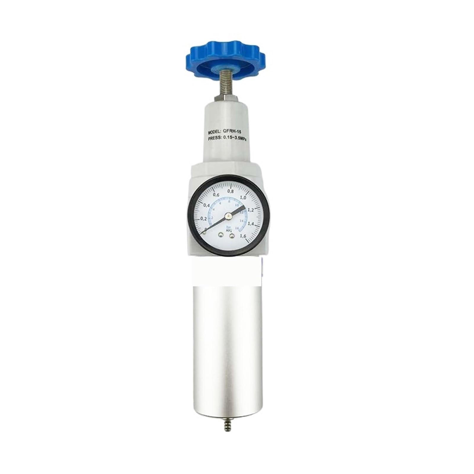 Régulateur de filtre pneumatique 40 bar séparation eau huile