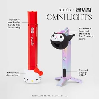 Amazon.co.jp: APRÉS x Hello Kitty® オムニライト、Gel-X UV LED