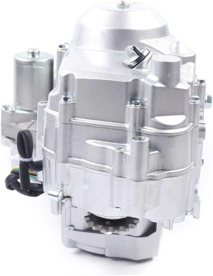 110cc Engine, 4-Stroke Transmission Electric Start Automotive Engine Motor, Motor Automatic Transmission, Go Kart Transmission, For Most Chinese-Made 50cc,70cc,90cc,110cc Atv & Go Kart Vehicles