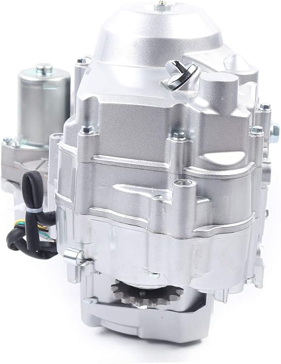 110cc 4 Stroke Engine Motor, Single Cylinder Engine Motor Automatic Transmission Electric Start Carburetor Atomization Motor for 50cc, 70cc, 90cc, 110cc Atv And Karts