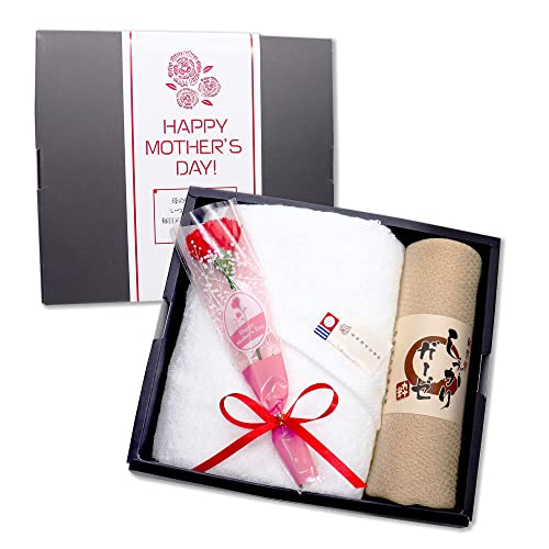 TowelMarket�y���𗬂��撣���̂��ꂳ��Ɂz�����Y�X�|�[�c�^�I���ƍ��Y�K�[�[�^�I���̂悭�΂�^�I���Z�b�g �����b�Z�[�W�t ��̓��M�t�g (�z���C�g×�x�[�W��)