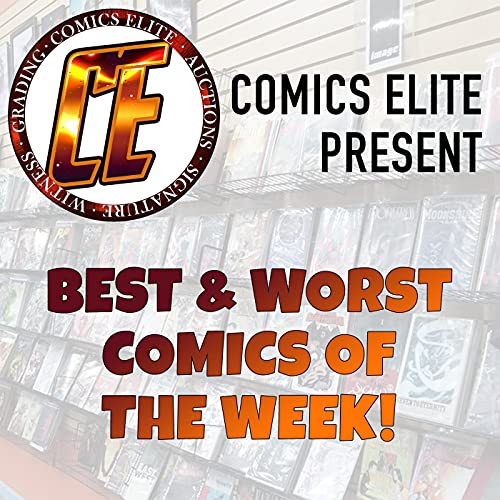 Comics Elite Present Best and Worst New Comics of the Week 11/3 Podcast Por arte de portada