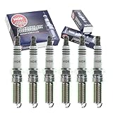 6 pc NGK Iridium IX Spark Plugs compatible with Ford Mustang 3.7L V6 2011-2017