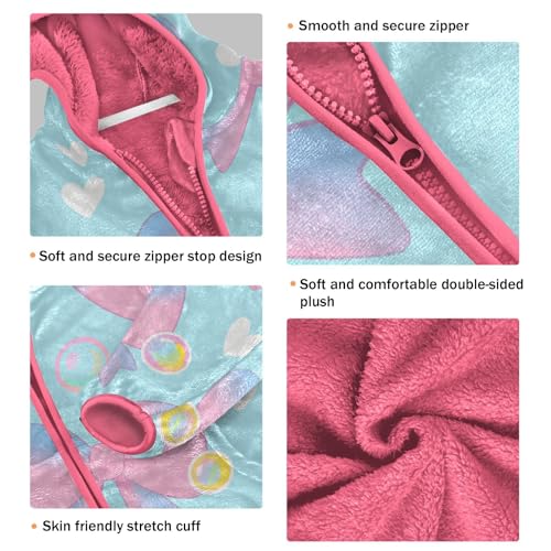 GuoChe Cute Bow Boys Fleece Jacket3