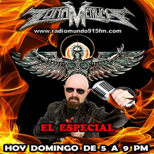 ZONA METALICA ESPECIAL DE JUDAS PRIEST 4-octubre-2018 Podcast Por  arte de portada
