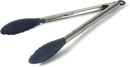 Calphalon Stainless Steel Kitchen Tongs: Non-Scratch Silicone Head - Related Product | Calphalon