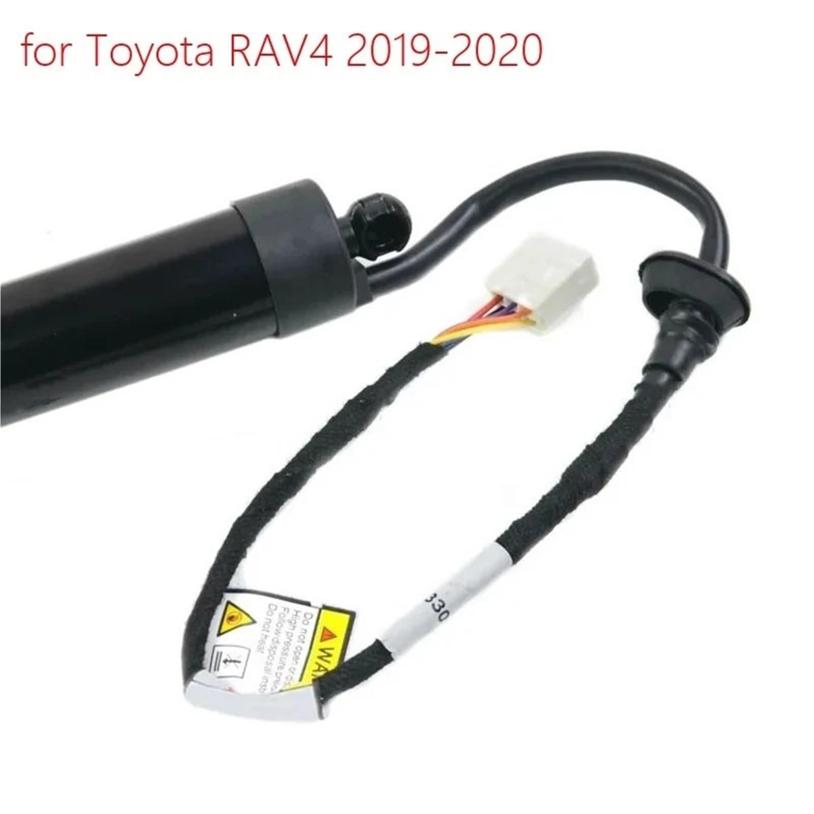 wspornik do podnoszenia sprężyny gazowej 689100R060 68920-42020 6891042060 Pasuje Do: Toyota RAV4 RAV-4 2019-202 Tylna Klapa Bagażnika Wspornik Podnośnika(Pair)