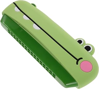 Mipcase Instrumento Musical Portátil Forma de para Educación Musical Temprana y Fiestas Color Verde