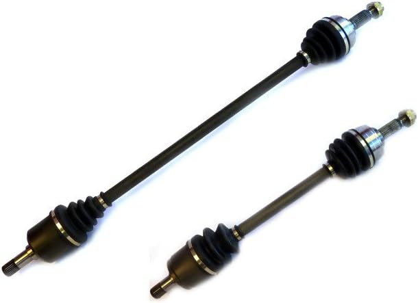 DTA HO81378138 Front CV Axle Drive Assembly Pair (2) Compatible With Honda Civic 1988 1989 1990 1991 Automatic Transmission Only, Will Not Fit Manual
