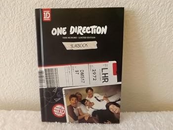 Hardcover One Direction Take Me Home Limited Edition Yearbook Book